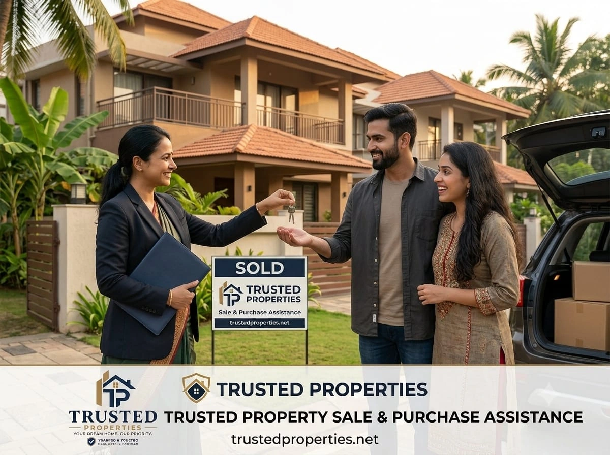 Trusted Properties property sale and purchase assistance