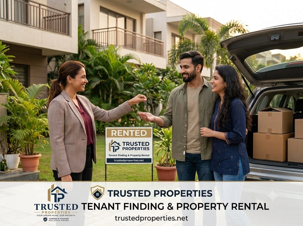 Trusted Properties tenant finding and property rental assistance